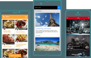 NativeScript screenshot 1