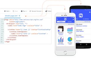 NativeScript screenshot 1