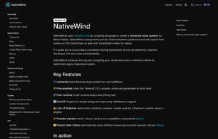NativeWind screenshot 1