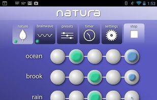 Natura Sound Therapy screenshot 1