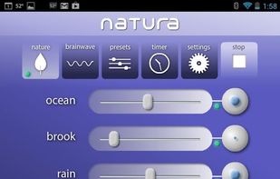 Natura Sound Therapy screenshot 2