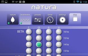 Natura Sound Therapy screenshot 1