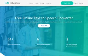 Naturaltts.com screenshot 2