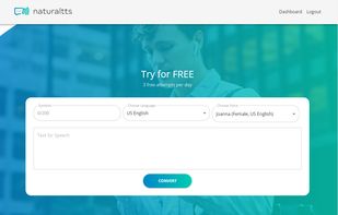 Naturaltts.com screenshot 1