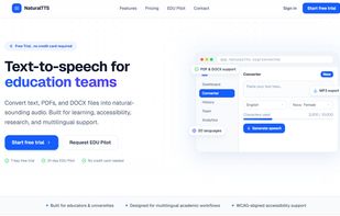 NaturalTTS screenshot 1