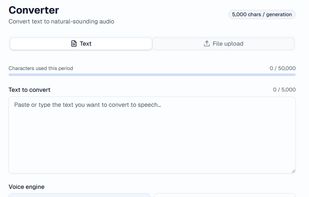 NaturalTTS screenshot 2
