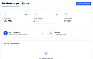 NaturalTTS screenshot 1