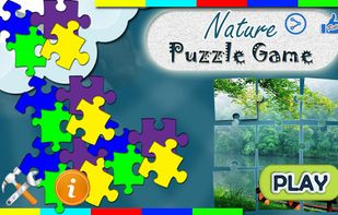 Nature Jigsaw Puzzle Game screenshot 1
