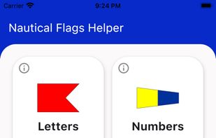 Nautical Flags Helper screenshot 3