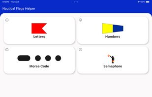 Nautical Flags Helper screenshot 2