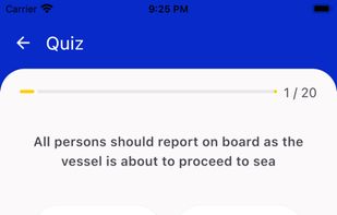 Nautical Flags Helper screenshot 1