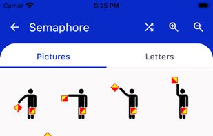 Nautical Flags Helper screenshot 1