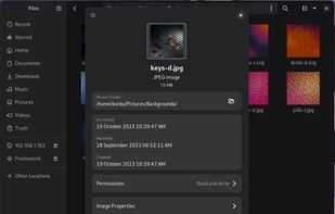 GNOME Files screenshot 3