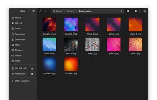 GNOME Files screenshot 2