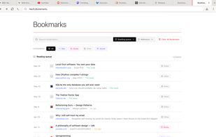 Bookmarks