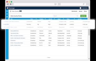 Naveego DQS screenshot 1