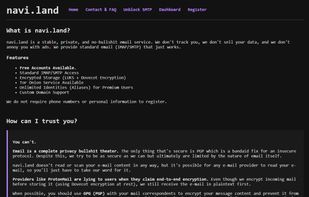 Navi.Land screenshot 1