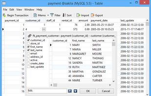 Navicat screenshot 2