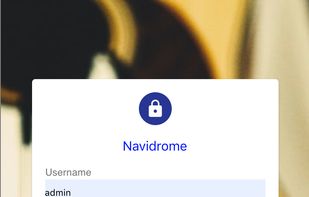 Navidrome screenshot 3