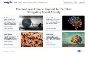 Navigate Anxiety Articles