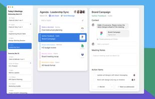 Navigator | Meeting Workspace screenshot 2