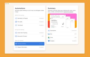 Navigator | Meeting Workspace screenshot 1