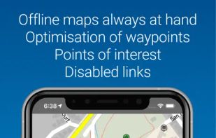 MapFactor Navigator screenshot 2
