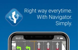 MapFactor Navigator screenshot 1