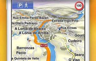 NAVIGON screenshot 3