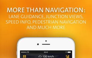 NAVIGON screenshot 1