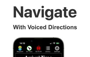 Navigr8 : Bike Computer screenshot 2