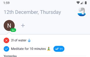 Naviko - social habit tracker screenshot 1