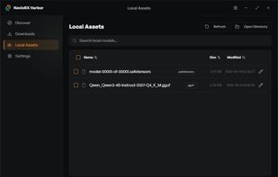 Local Assets