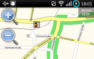 NavIT screenshot 1