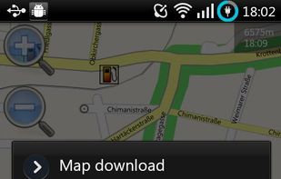 NavIT screenshot 2