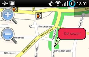 NavIT screenshot 1