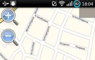 NavIT screenshot 3