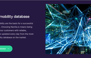 Navitia screenshot 1
