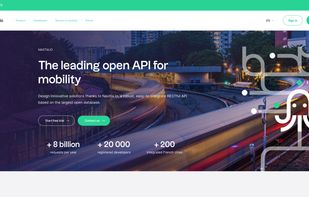 Navitia screenshot 1