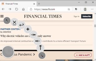 NaviTouch screenshot 1