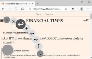NaviTouch screenshot 1