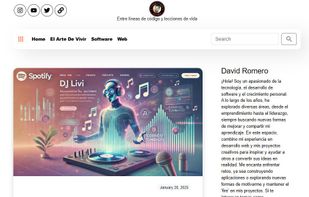 Nawalsoft Blog screenshot 1