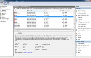 NCache logs important events in the Windows Event Log. This allows you to monitor all such events through Windows Event Viewer or any third party tools for it.
