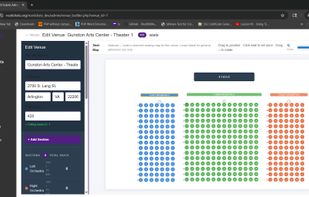 Venue Builder Admin Panel
