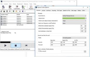 Express Scribe screenshot 2
