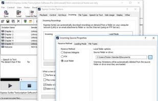 Express Scribe screenshot 1