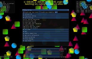 ImGui based debug overlay