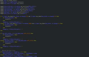 Lua scripting integration