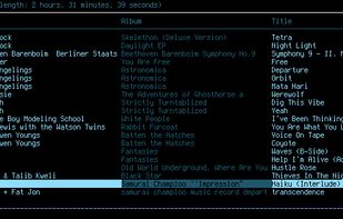 ncmpcpp screenshot 1