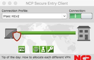 NCP Secure Entry macOS Client